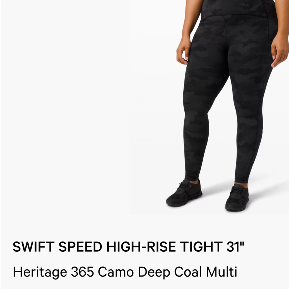Lululemon Camo pants size 8